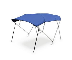 Amagogo Tetto Parasole per Barca Copertura Bimini Tenda Parabrezza Riparo Navale Protezione Solare in Tessuto Oxford 600D, Style to 1