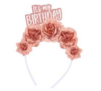 Amagogo Tiara a Tema per Feste con Cerchietto È Compleanno