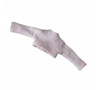 Amagogo Top per Bambola Maglietta Abito Vestito in Tessuto Liscio per Gioco Interattivo E Restyling Della Bambola Adatto Bambini Mostre , Pink