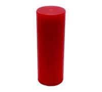 Amagogo Tromba bocchino protetto protettivo protettore professionale manica bocchino anti -scratch per accessori per strumenti musicali, Rosso