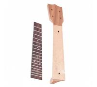 Amagogo Ukulele Neck Manico Tastiera Collo Paletta per Ukulele con Base Solida per Fresatura Sagomatura E Finitura Adatto a Costruzione Fai da Te Riparazioni Veloci Workshop Didattici, 23 Pollici