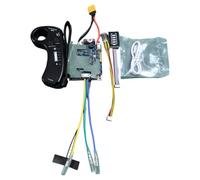 Amagogo unità di Controllo Scooter Controller Motore Centralina Acceleratore Gestione Potenza Risposta Dolce Coppia Stabile a, con Nuovo Telecomando Modello A Cinghia, 6S 24V