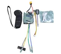 Amagogo unità di Controllo Scooter Controller Motore Centralina Acceleratore Gestione Potenza Risposta Dolce Coppia Stabile a, con Telecomando S con Display Modello A Cinghia, 10S 36V