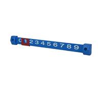 Amagogo unità di punteggio del contatore di biliardino 10 Numeri di Ricambio Accessori per Macchine da Calcio, Blu