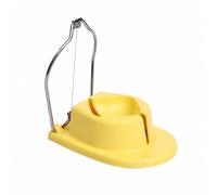 Amagogo Utensile per Affettare Uova con Struttura Compatta E Manico a Cerniera per Tagli Precisi di Uova da Colazione Accessorio da Durevole Adatto per Insalate E Guarnizioni