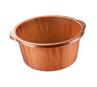 Amagogo Vasca per pediluvio, vasca per pediluvio, regalo per la casa spesso con maniglia, vasca per pediluvio, vasca per pediluvio per piedi in ammollo, bagno, S