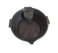 Amagogo Vaschetta di raccolta dell'olio esausto per auto, contenitore versatile portatile da 6 litri, facile da riporre, per camion e autocarri