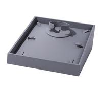 Amagogo Vassoio portaoggetti per Gioielli, espositore per Gioielli, Elegante, Portatile, Versatile per riporre i Gioielli al bancone del Centro Commerciale, Grigio