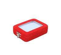 Amagogo Vuoto Unghie Pacchetto Scatola Guzheng Chiodi Custodia Accessori Custodia Universale Portatile Organizer Finger Picks Custodia per Pratica Gioielli