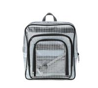 Amagogo Zaino Antistatico per Computer Borsa Porta Utensili da Lavoro Mesh Rinforzato con Tasca Frontale per Accessori Facile da Pulire E Organizzare Adatto Officina Laboratorio, Array, Nero