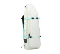Amagogo Zaino da Immersione con Tasca Lunga per, Tracolla Regolabile Multifunzionale E Tasca Porta, Ideale per Il Surf, per, Bianco