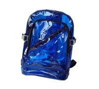 Amagogo Zaino Scuola Borsa Utilità Portatile Impermeabile Spallacci Regolabili Borsa Portaoggetti per Campeggio Adolescenti Bambini, Blu
