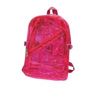 Amagogo Zaino Scuola Borsa Utilità Portatile Impermeabile Spallacci Regolabili Borsa Portaoggetti per Campeggio Adolescenti Bambini, Rosa Rossa