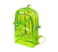 Amagogo Zaino Scuola Borsa Utilità Portatile Impermeabile Spallacci Regolabili Borsa Portaoggetti per Campeggio Adolescenti Bambini, Verde