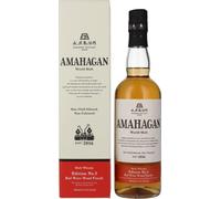 Amahagan World Malt Whisky Edition No.2 RED WINE WOOD Finish 47% Vol. 0,7l in Giftbox