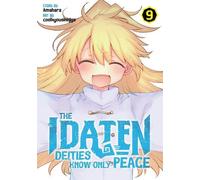 Amahara The Idaten Deities Know Only Peace Vol. 9 (Tascabile)