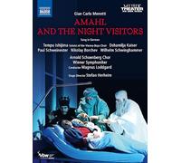 Music Dvd Gian Carlo Menotti - Amahl And The Night Visitors