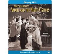 Amahl and the Night Visitors (Schippers) (Blu-ray) Menotti Kuhlmann Mciver