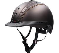 AmaHorse Casco da Equitazione Mistrall 2 Cinghie Regolabili