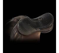 Amahorse copriseggio Acavallo da Salto in Gel modello Hexagonal con spessore 20mm e svasatura anteriore per tutela del pube