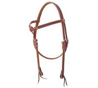 Bridoni da equitazione per cavallo in cuoio Pool's Marron TU