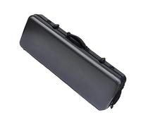 Amaibijin Custodia per viola da 15-17", in fibra di carbonio, leggera e rigida, con borsa per spartiti e spazio per quattro archetti,B