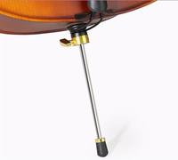 Amaibijin Perno terminale per violoncello/Gambe di supporto Cordiera Strumento di supporto in fibra di carbonio Accessorio perno terminale per prove di concerto,B,1/2 1/4 1/8