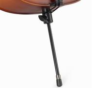 Amaibijin Perno terminale per violoncello/Gambe di supporto Cordiera Strumento di supporto in fibra di carbonio Accessorio perno terminale per prove di concerto,A,4/4 3/4