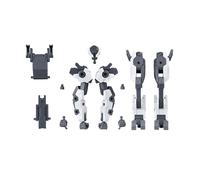 BANDAI Spirits AMAIM Warrior at The Borderline - Set di Armi HG 1/72 4