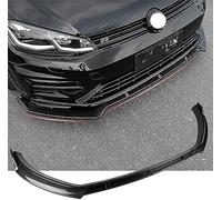 AMAIR Auto Spoiler Frontali per Golf 7/7.5 Mk7 GTI GTD 7R 2014-2019,Paraurti Lip Splitter Spoiler Protector Splitter Labbra Diffusore Body Kit