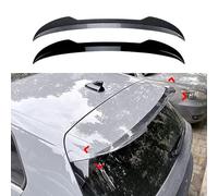 AMAIR Auto Spoiler Posteriori per Volkswagen Golf 8 Golf MK8 GTI R,Bagagliaio Spoiler Alettone Labbro AntiGraffio Spoiler per Ala,A/Black