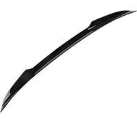 AMAIR Auto Spoiler Posteriori per VW Golf 8 MK8 GTI R-Line GTE GTD 2020 2021 2022,Bagagliaio Spoiler Alettone Labbro AntiGraffio Spoiler per Ala,A/Black