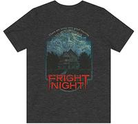 AmAirArT Fright Night 1985 Vintage Men's T-Shirt Black S