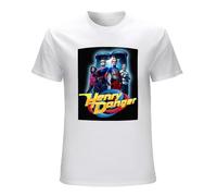 AmAirArT Henry Danger Control Room T-Shirt Graphic T Shirt Kawaii Clothes Designer T Shirt Men White S