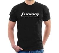 AmAirArT Ludwig T-Shirt Drums Drummer Black XL