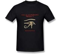 AmAirArT Over Men's The Alan Parsons Project T-Shirt Lovely And Interesting Black M