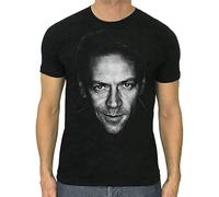 AmAirArT Rocco Siffredi T-Shirt Pornstar Legend Cotton Black XL