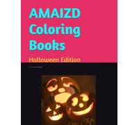 AMAIZD Coloring Books: Halloween Edition