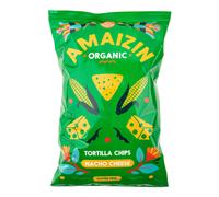 AMAIZIN Patatine di mais nachos al formaggio, 150 g, BIO * Certificato BE-BIO-02