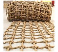 AMAKAA Corda da Cimano All'aperto, Rete di Sicurezza del Parco Giochi, Corda di Rete di Corda da Twent 12 Mm E Larghezza della Griglia di 15 Cm, Dimensioni Multiple Opzionali(Size:1x12m)