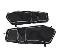 AMAKO Borse per Porta Laterale UTV Borse Portaoggetti per Attrezzi per Porta Anteriore Impermeabili con Ginocchiere Rimovibili per PRO XP PRO R Turbo R 2020 2024 Confezione 2 Capacità