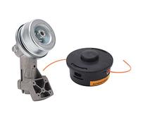 AMAKO Custodia della Testa della Scatola di Ingranaggi e Testa del Tagliere per FS44 FS80 FS90 FS110 FS130 FS65, Sostituzione Dell'Attaccamento del Tagliere Spazzole 4137 640 0100
