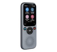 AMAKO Language Translator: Portable 138 Language Dispositivo a Due Vie in Tempo Reale con Traduzione e Registrazione Della Voce Fotografica di Testo