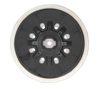 AMAKO Platorello Per Levigatrice A Disco Per Lucidatura Da 6", ABS Resistente Con 17 Fori Di Aspirazione Della Polvere Per Levigatura Di Componenti Automobilistici E Di Mobili