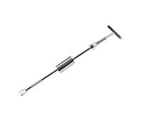 AMAKO T Bar Dent Removal Kit with Metal Labor Saving Puller And Plastic Puller Tabs for Automobile, Slide Hammer Dent Puller Tool for Effective Car Body Repair.