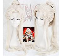 Amakusa Shirou Tokisada Shirou Kotomine Cosplay Wig Beige Synthetic Hair Fate/Apocrypha Grand Order Halloween Party Wigs