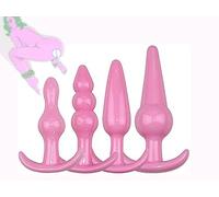 Amàl Plug Happy Toys palline da massaggio in silicone Set di 4