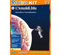 AMALDI.BLU (L') - VOLUME 1 (LDM) (9788808999399) - Libro Scolastico + Kit Scuola con Copertine Rebillo