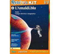 AMALDI.BLU (L') - VOLUME 2 (LDM) (9788808616098) - Libro Scolastico + Kit Scuola con Copertine Rebillo