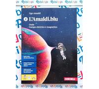 AMALDI.BLU (L') - VOLUME 2 (LDM) - (9788808616098) + Materiali didattici - Rebillo